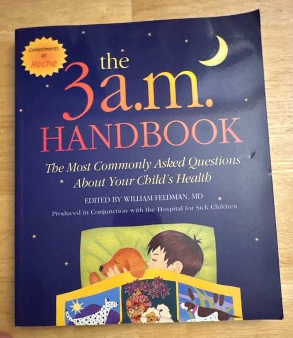 The 3 A. M. Handbook Most Commonly Asked Questions About Child's Health 97808160